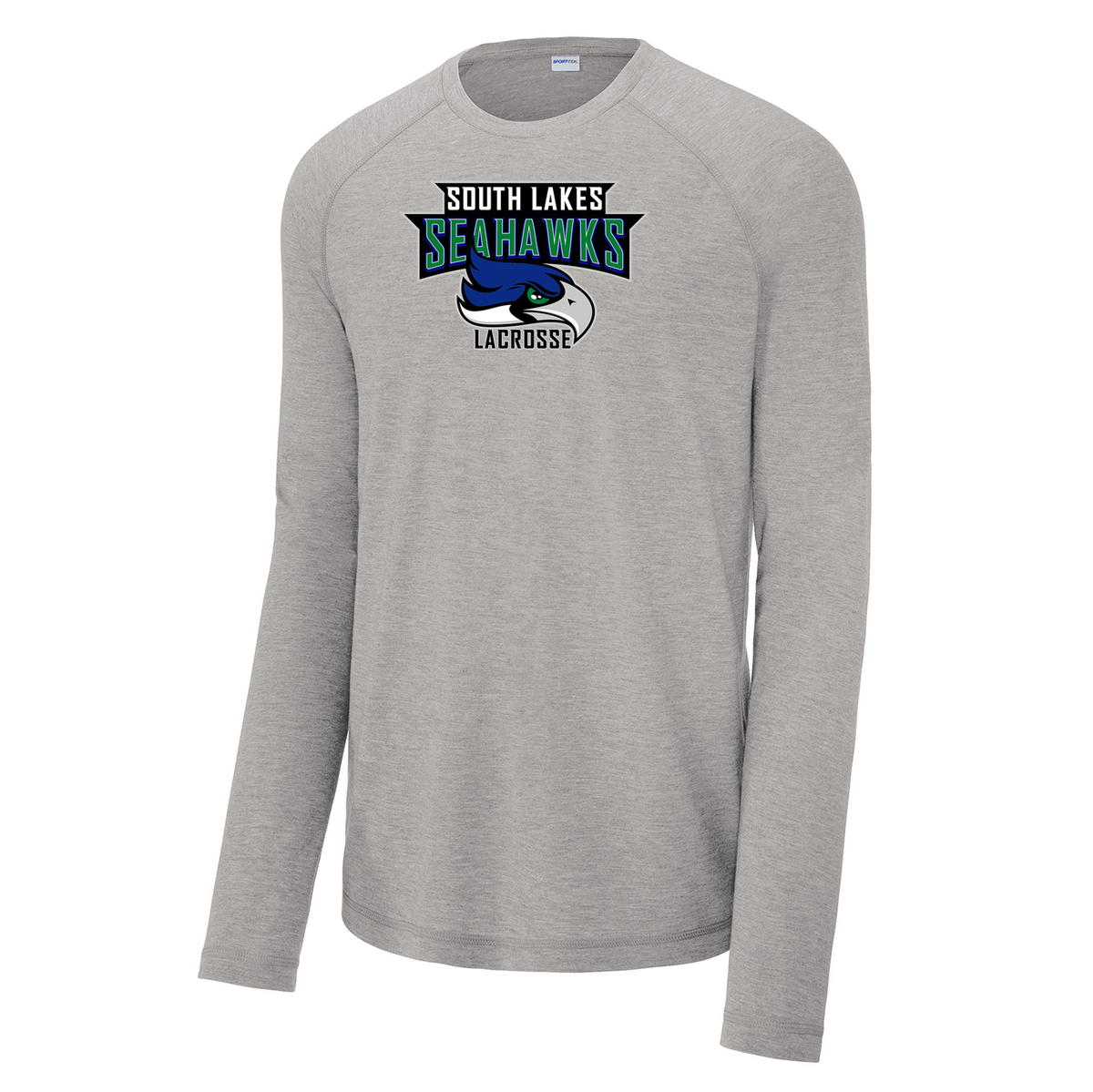 South Lakes Lacrosse Long Sleeve Raglan CottonTouch