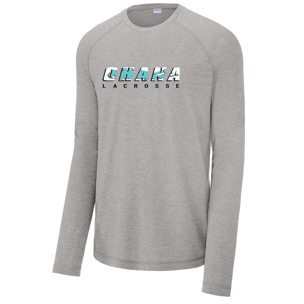 Ohana Girls Lacrosse Long Sleeve Raglan CottonTouch