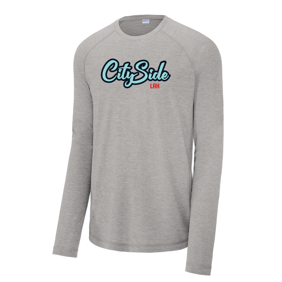 CitySide Lacrosse Long Sleeve Raglan CottonTouch