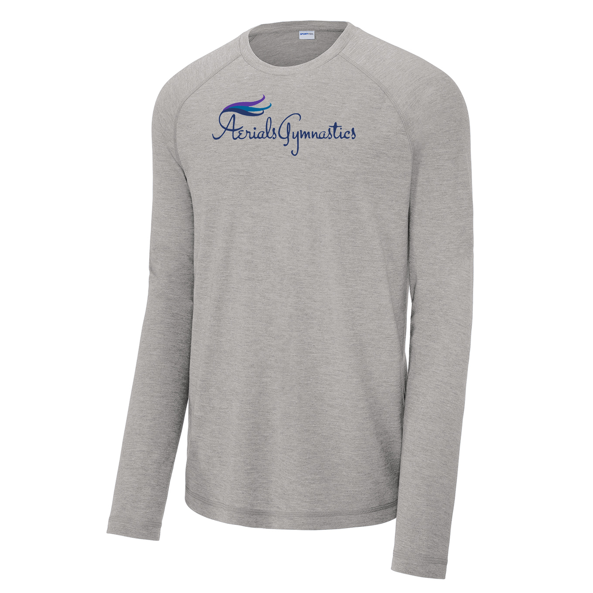 Aerials Gymnastics Long Sleeve Raglan CottonTouch