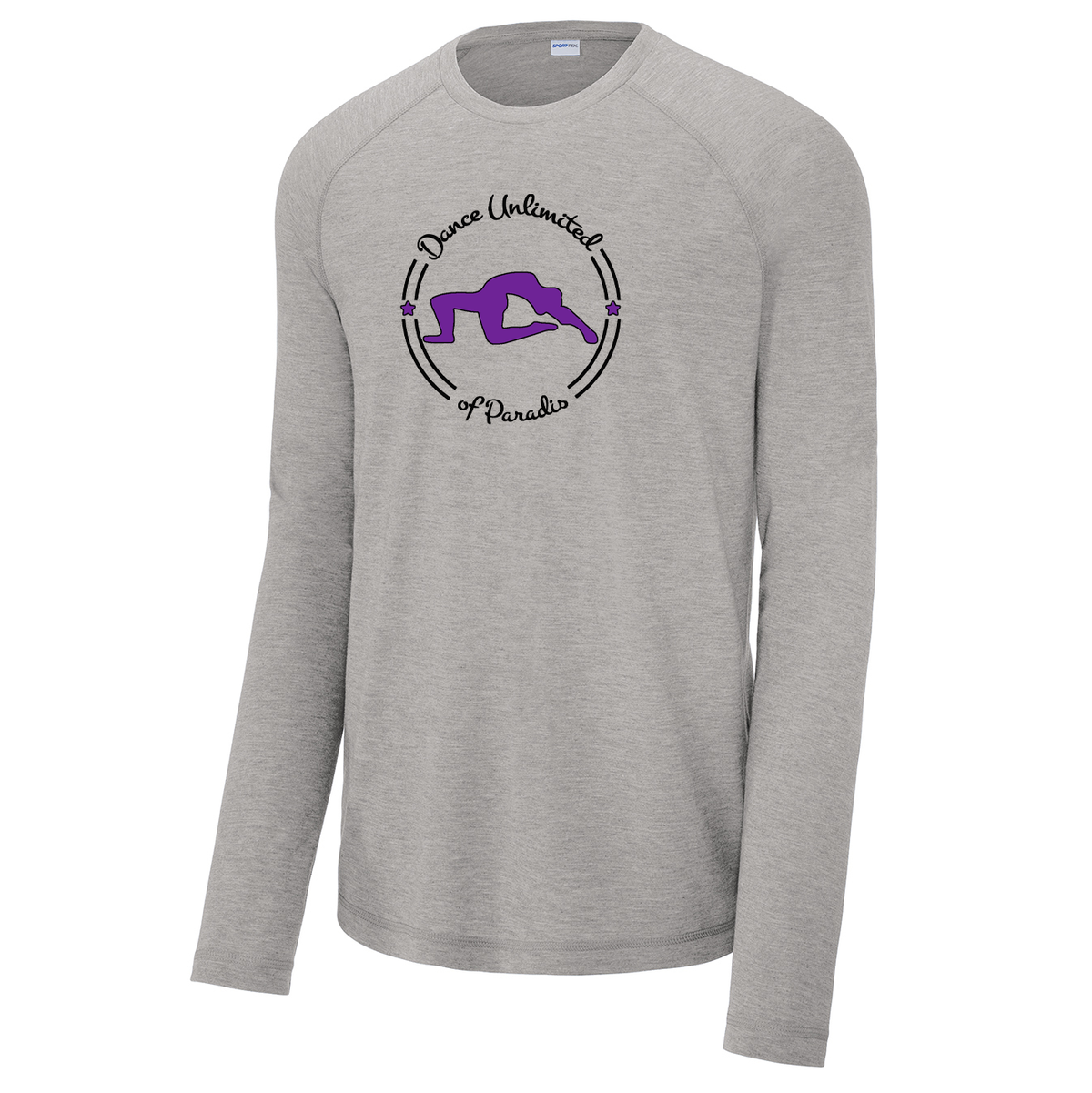 Dance Unlimited of Paradis Long Sleeve Raglan CottonTouch