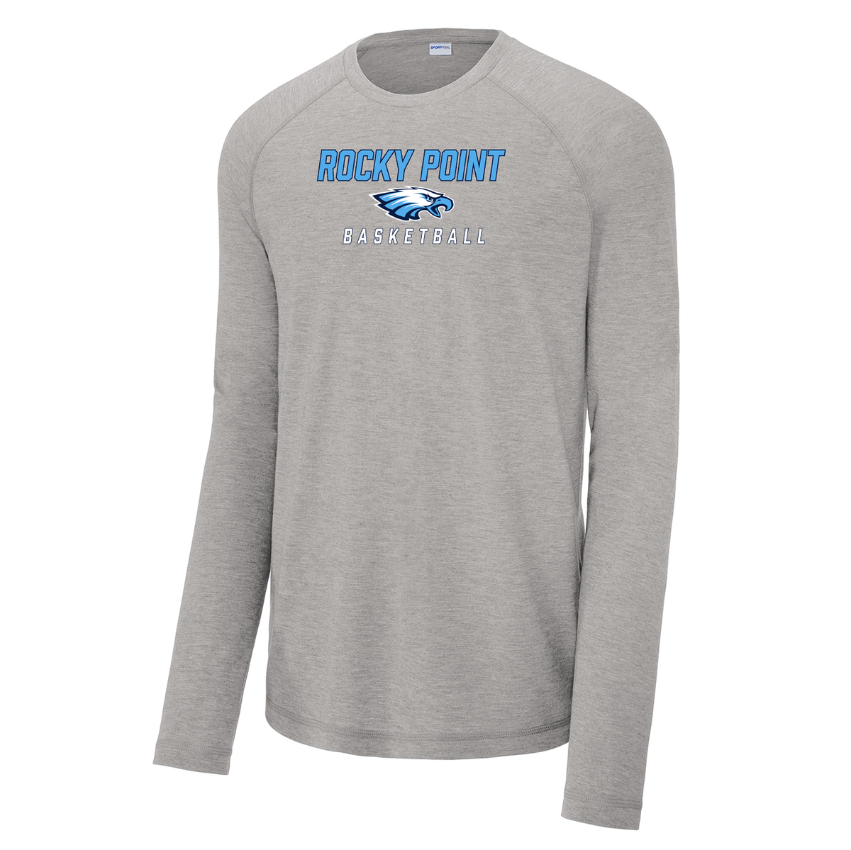 Rocky Point Varsity Basketball Long Sleeve Raglan CottonTouch