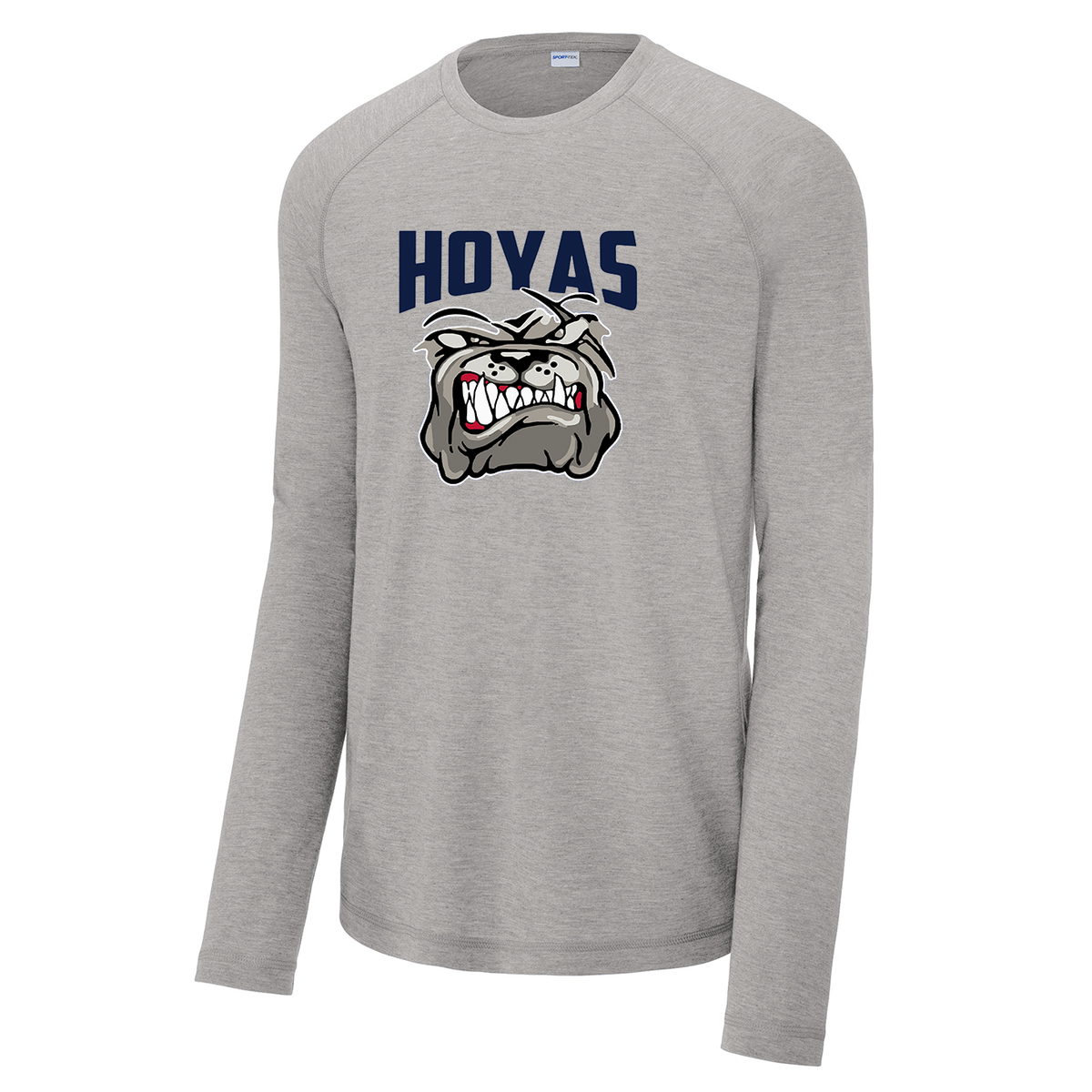 Hoya Lacrosse Long Sleeve Raglan CottonTouch