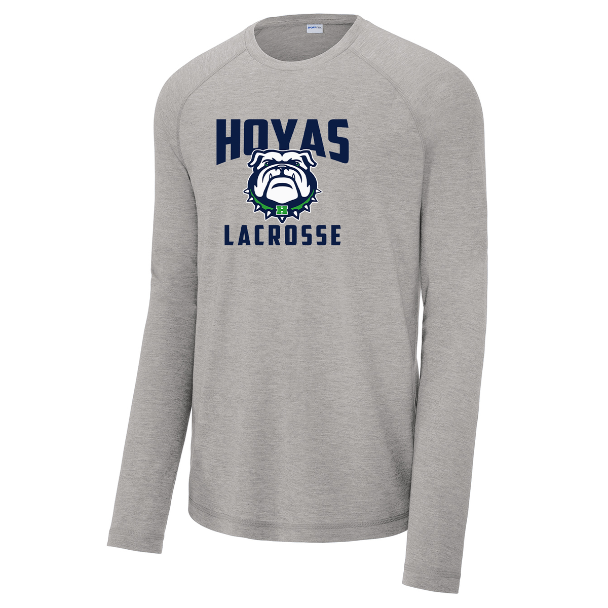 Hoya Lacrosse Long Sleeve Raglan CottonTouch