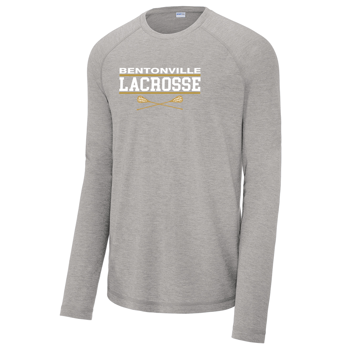 Bentonville Lacrosse Long Sleeve Raglan CottonTouch