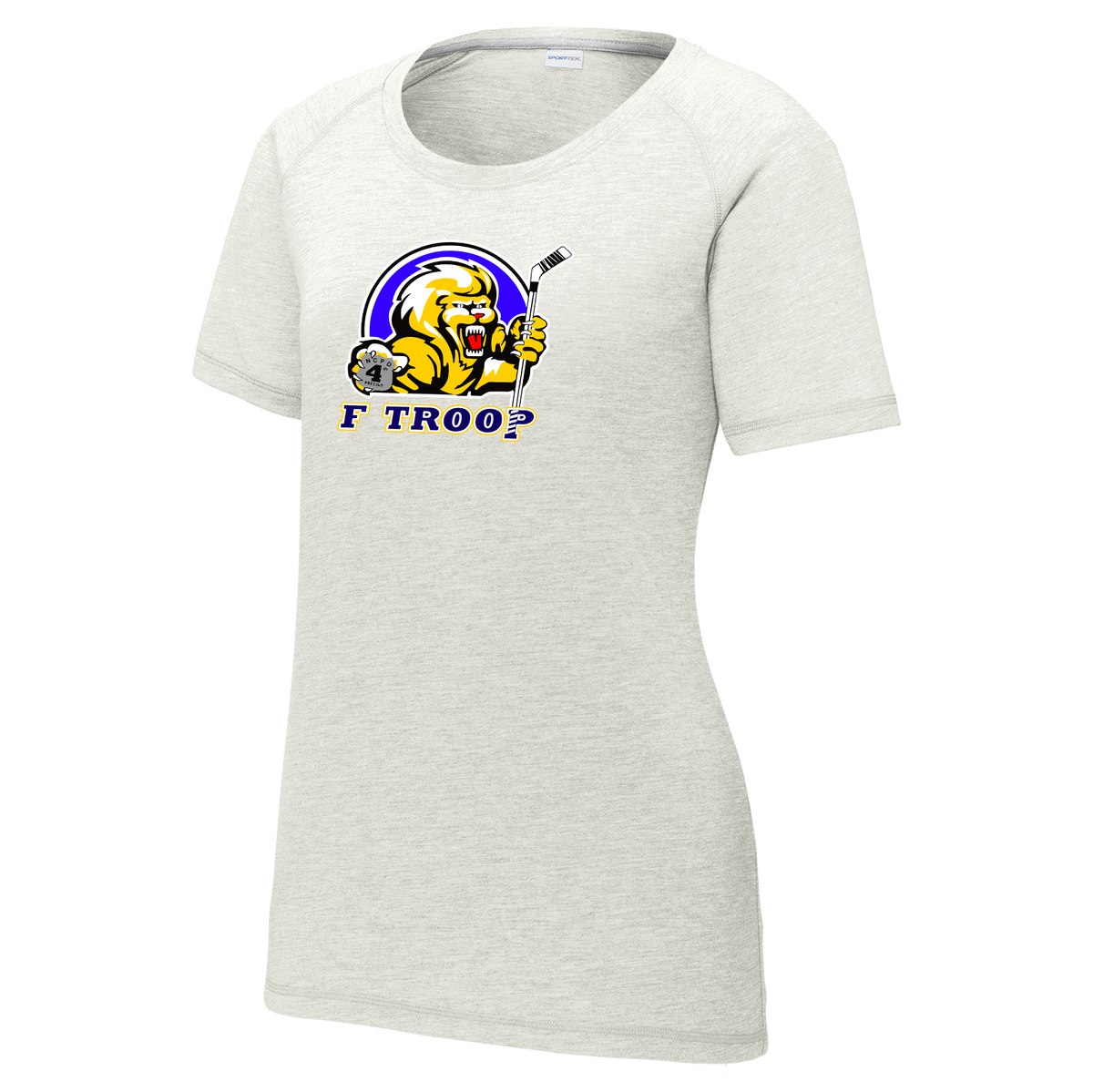 F Troop Hockey Women's Raglan CottonTouch