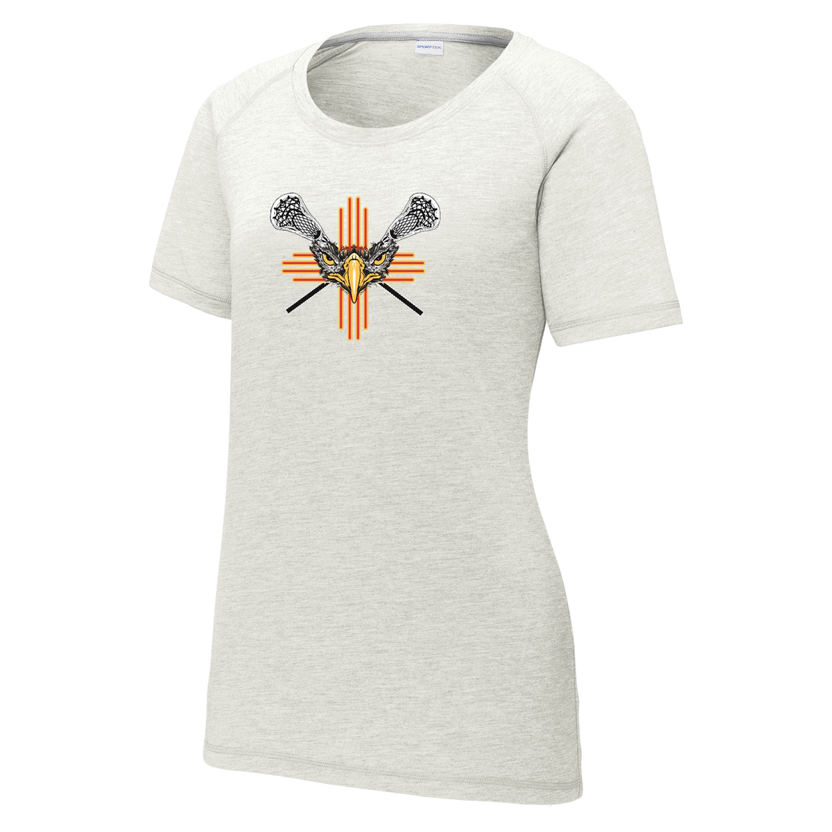 Rio Rancho Lacrosse Women's Raglan CottonTouch