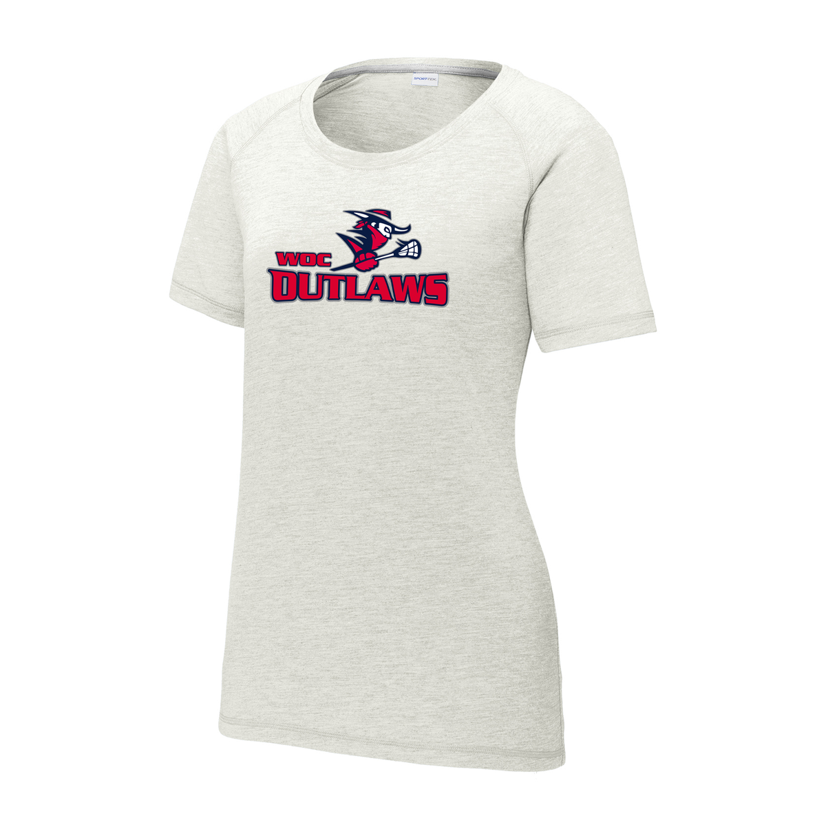 WOC Outlaws Lacrosse Club Women's Raglan CottonTouch