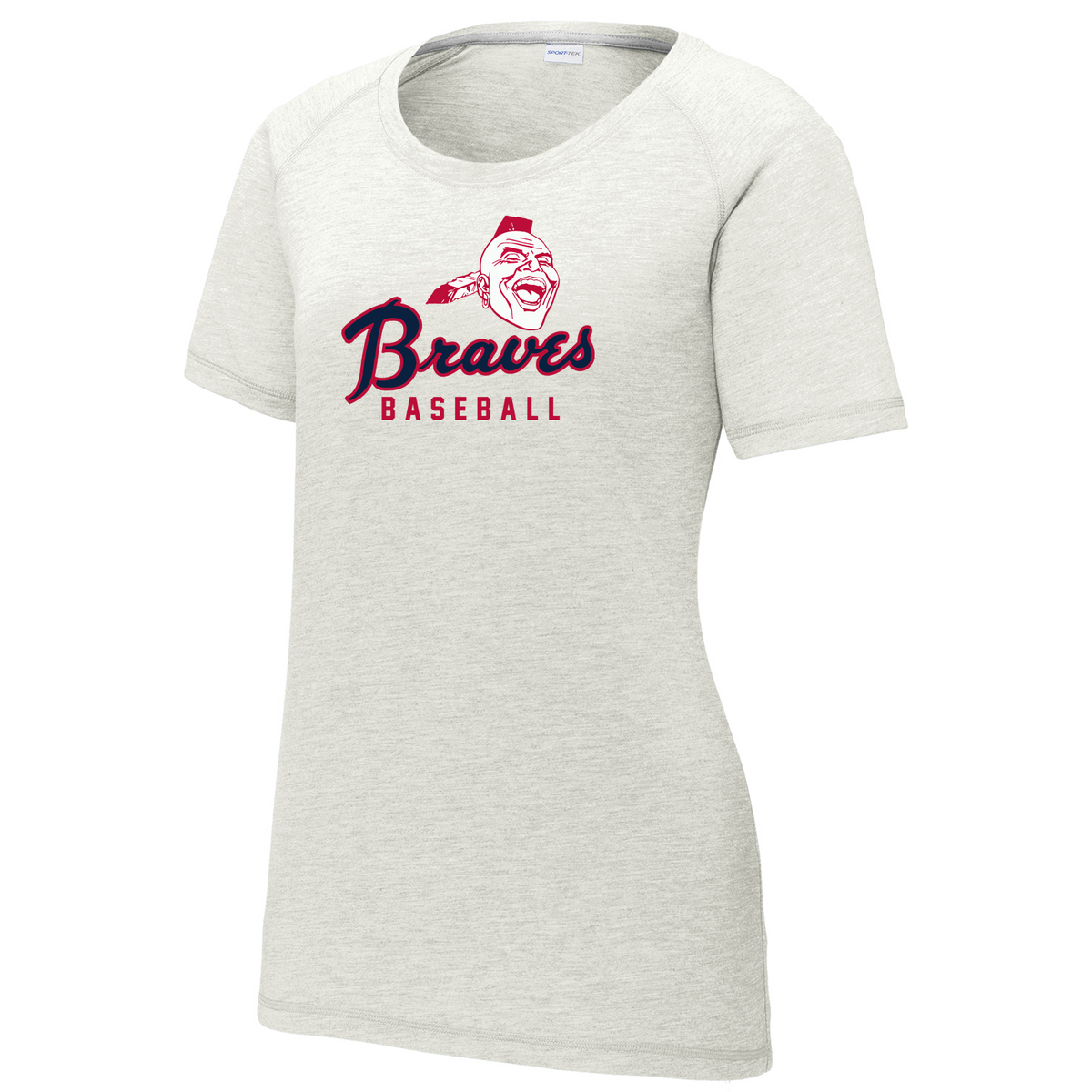 Tri-State Braves Women's Raglan CottonTouch