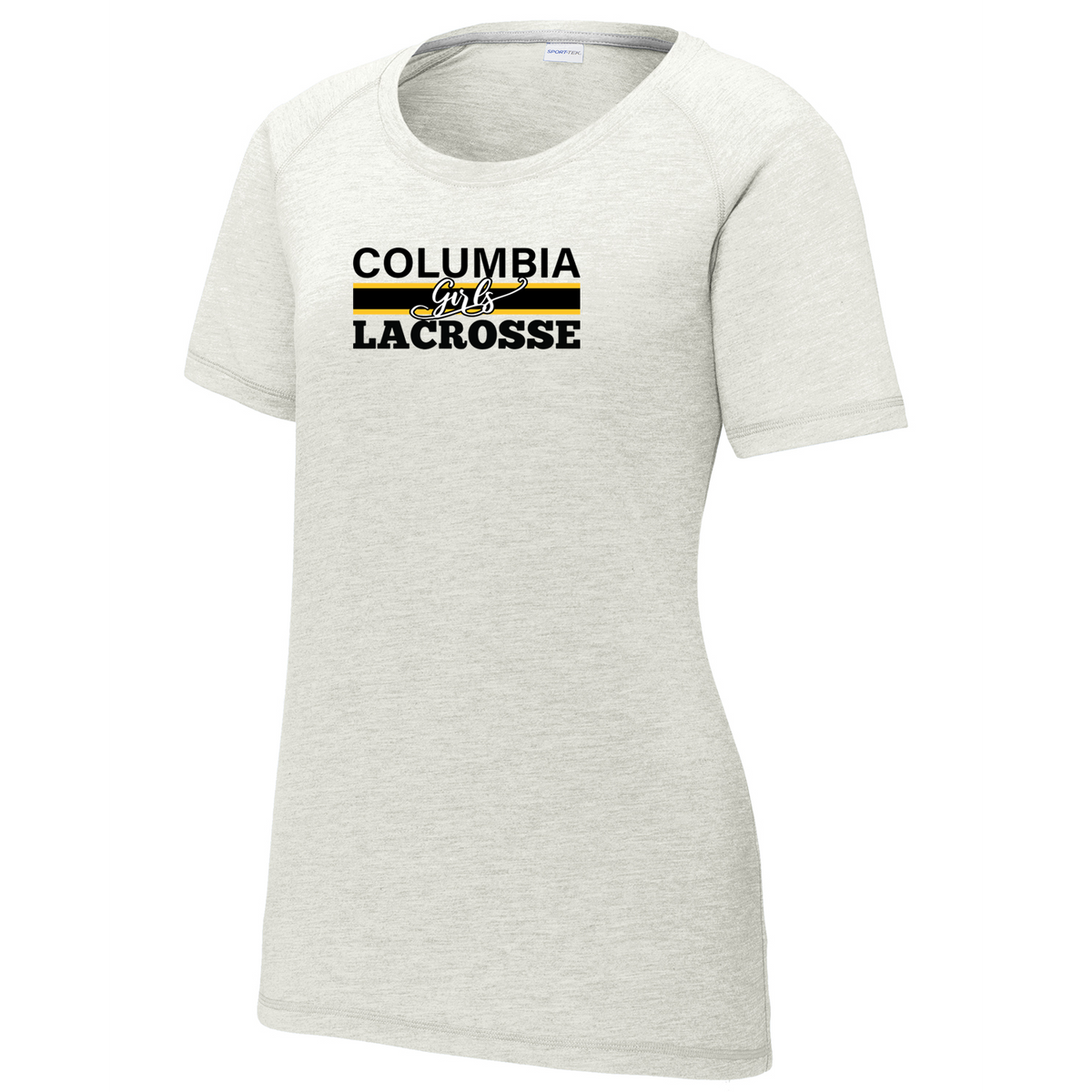Columbia Girls Lacrosse  Women's Raglan CottonTouch
