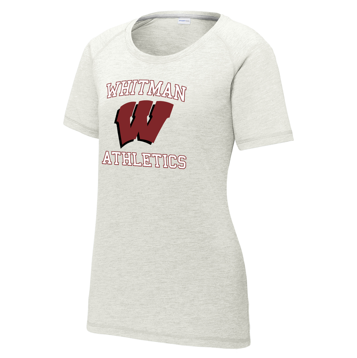 Whitman Athletics Women's Raglan CottonTouch