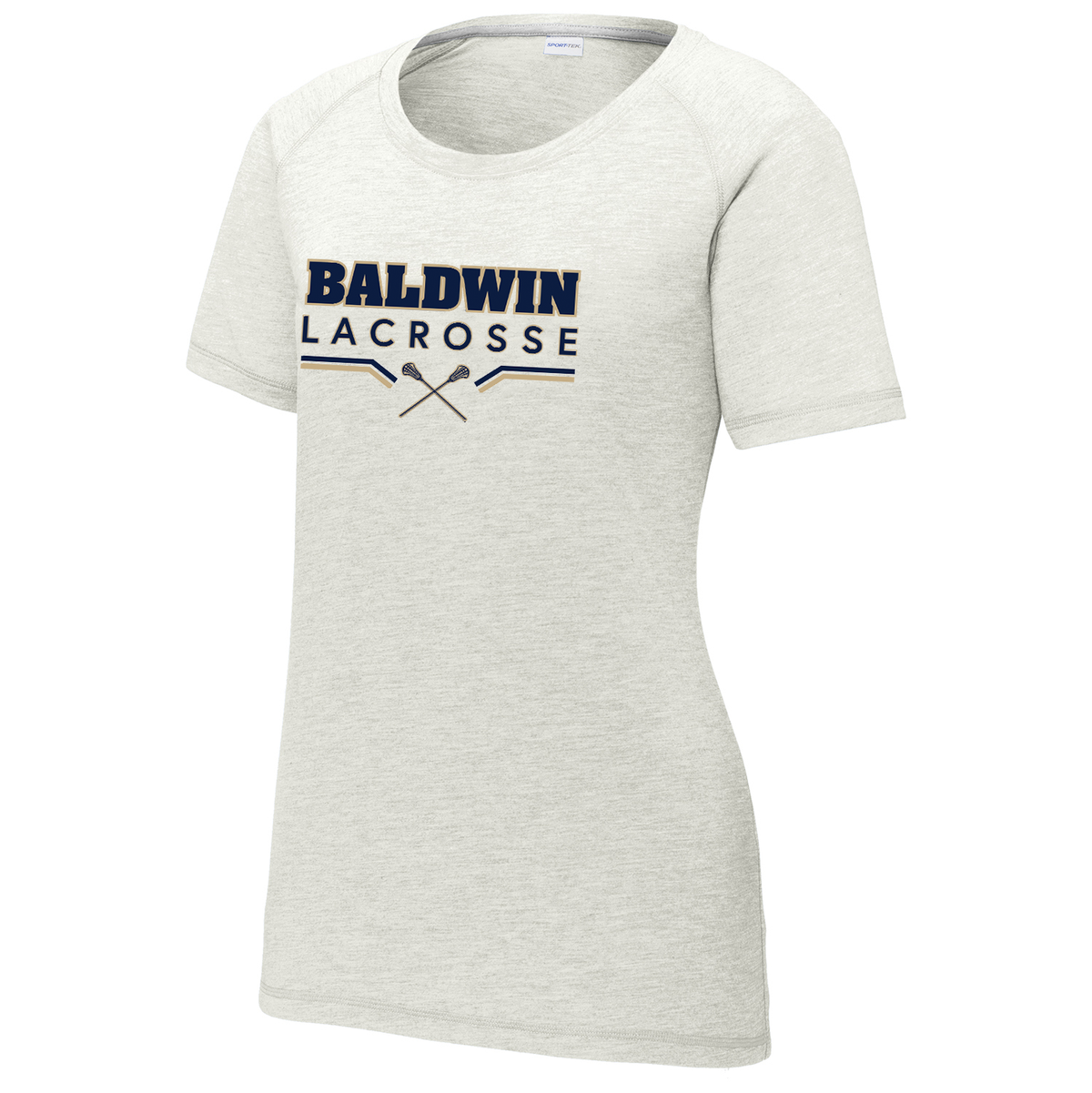 Baldwin HS Girls Lacrosse Women's Raglan CottonTouch