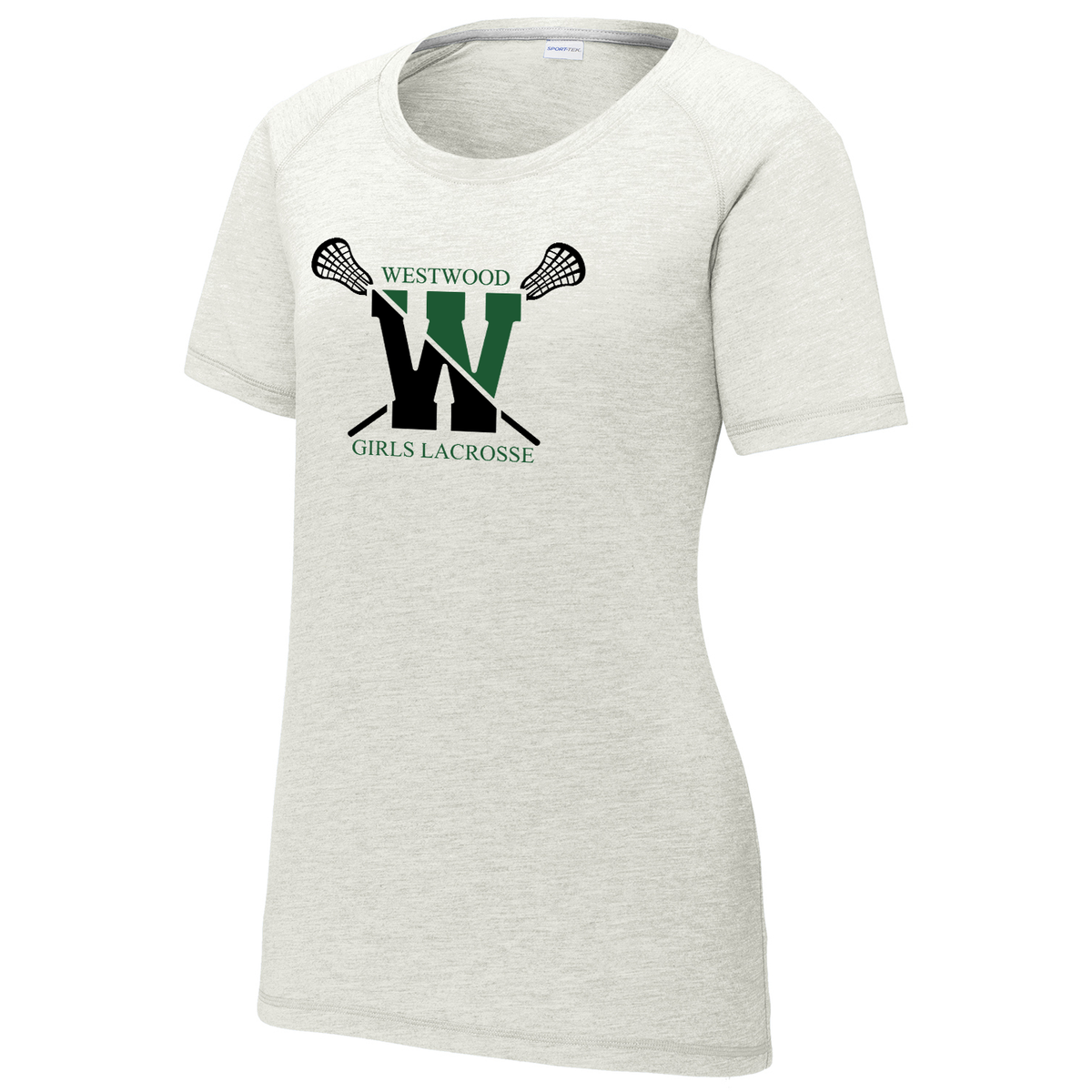 Westwood Girls Lax Women's Raglan CottonTouch