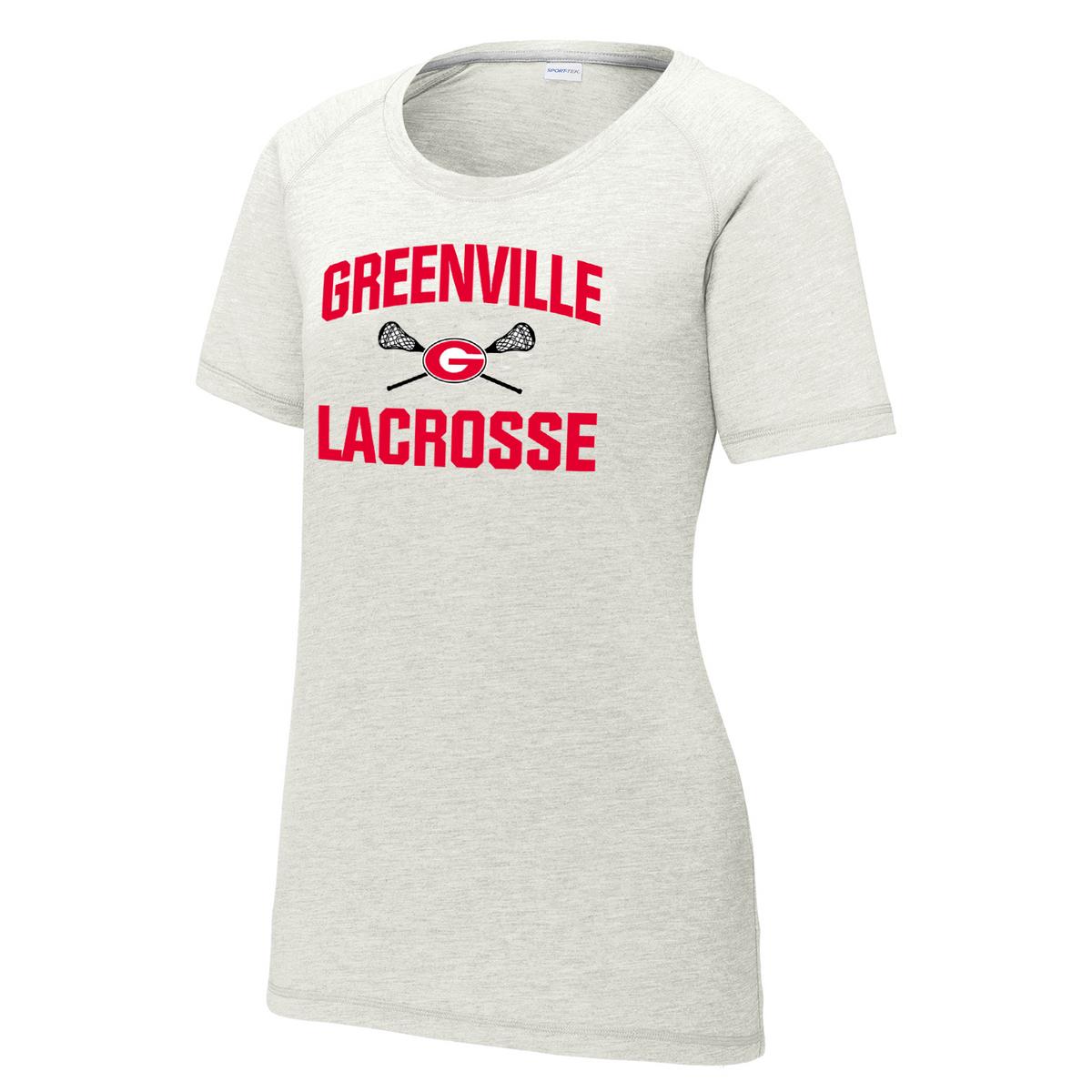 Greenville Lacrosse Women's Raglan CottonTouch