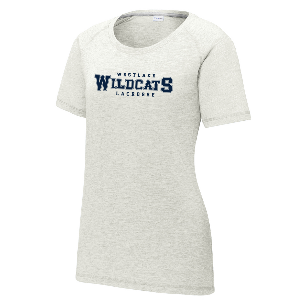 Westlake HS Boys Lacrosse Women's Raglan CottonTouch