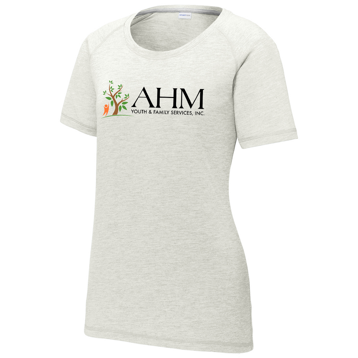 AHM Youth & Family Services Women's Raglan CottonTouch