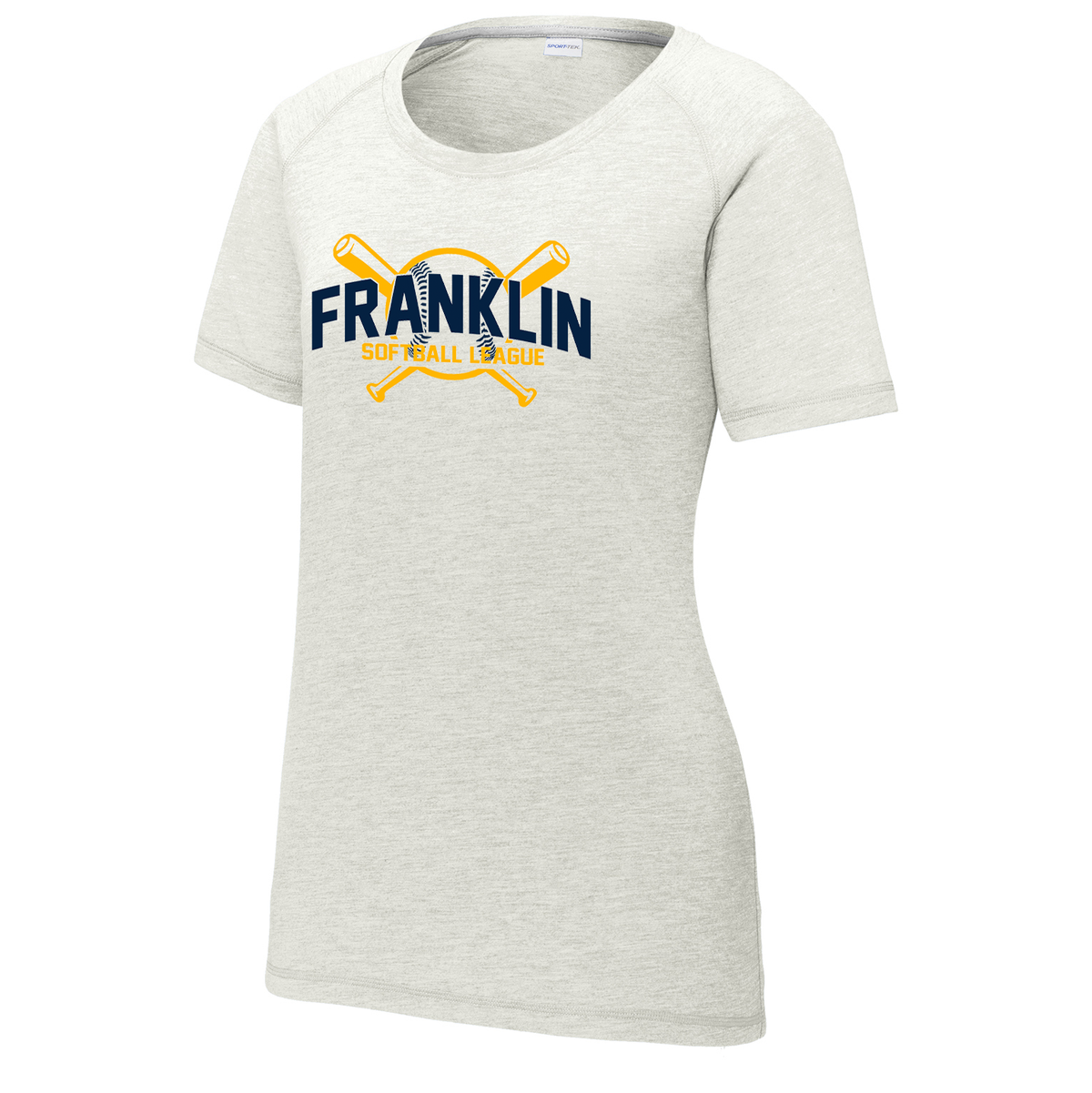 Franklin Township Softball League Women's Raglan CottonTouch