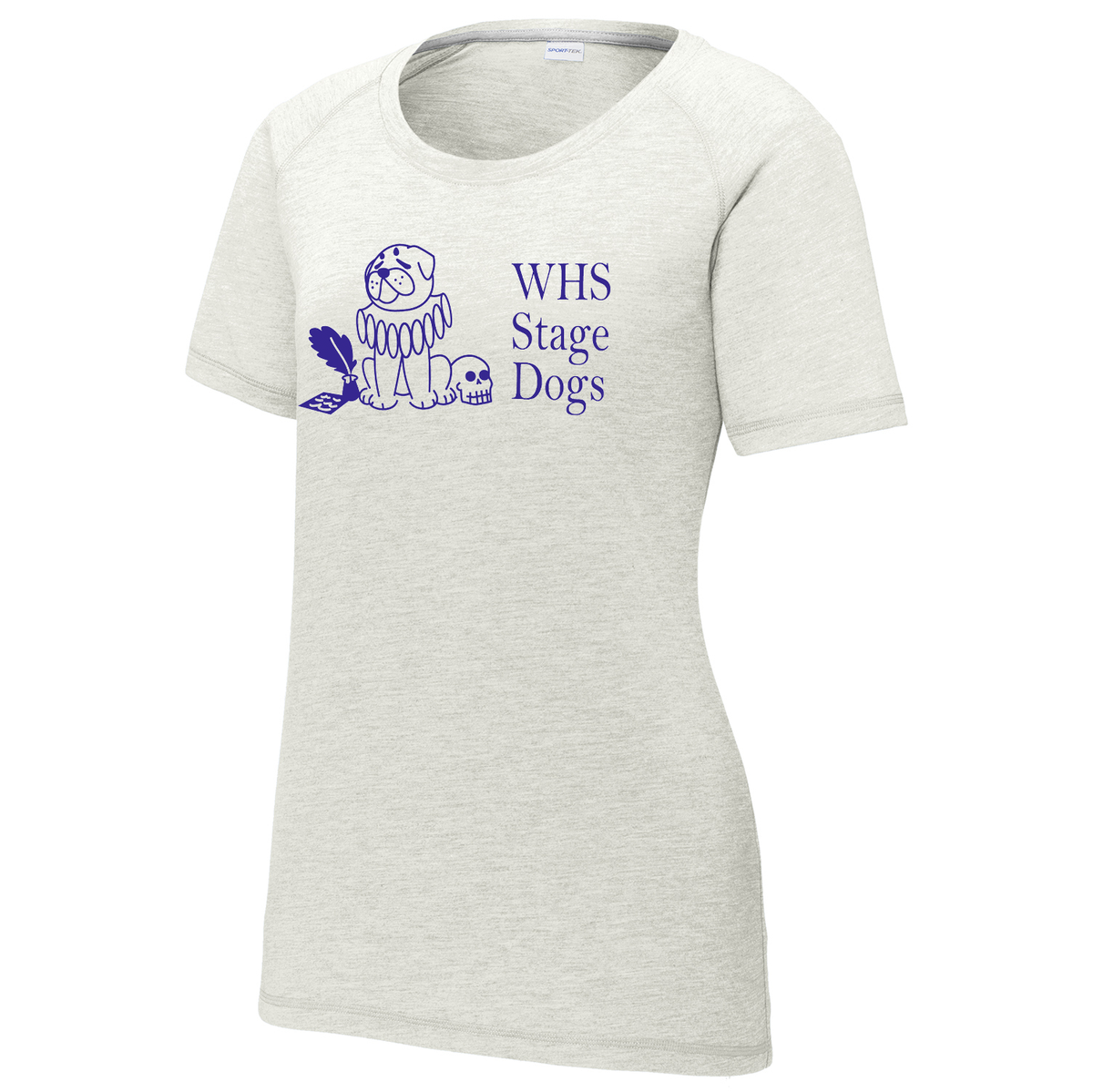 Westerly HS Drama Club Women's Raglan CottonTouch