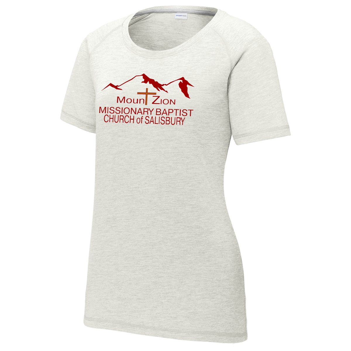 Mount Zion Missionary Baptist Church Women's Raglan CottonTouch