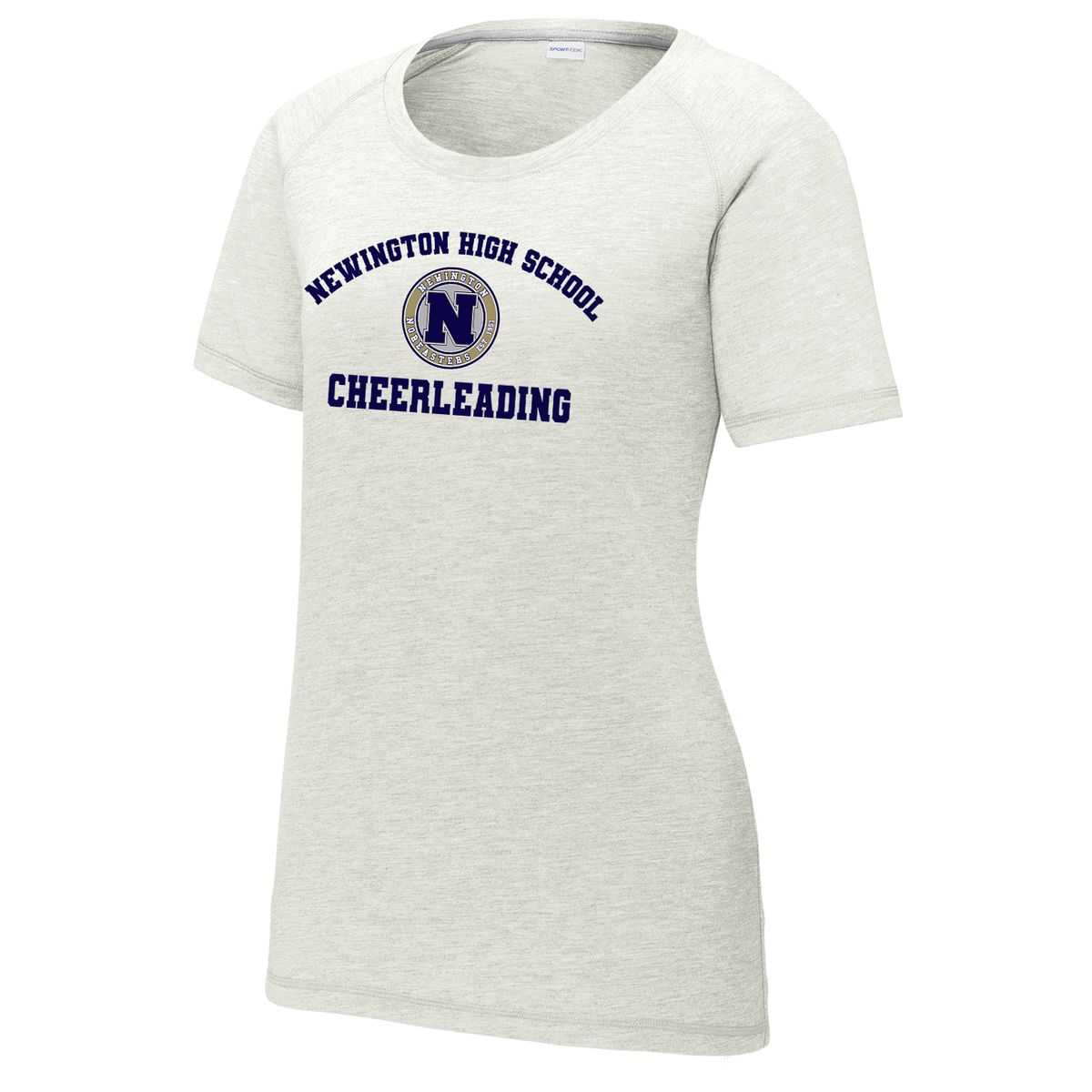 Newington HS Cheer Women's Raglan CottonTouch