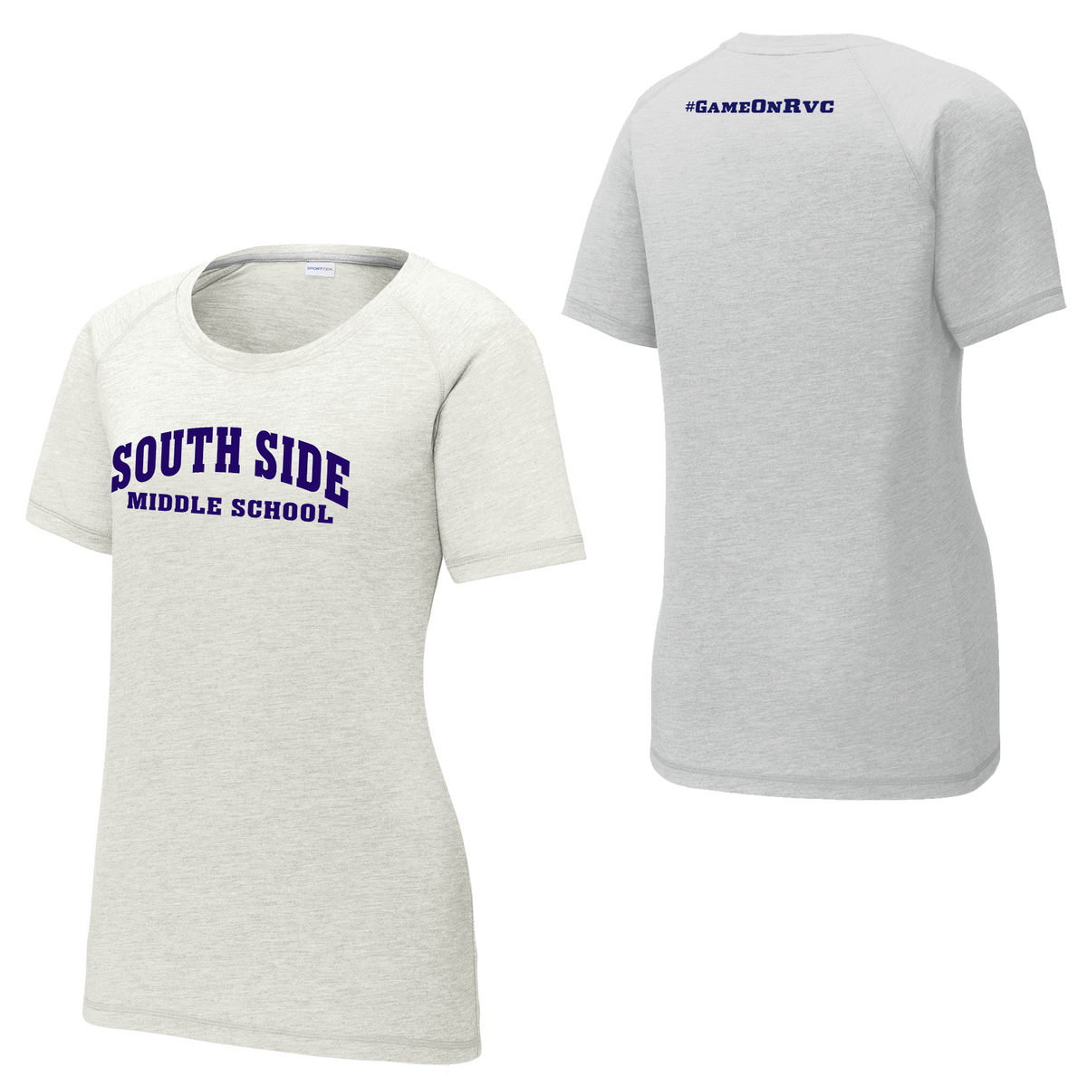 South Side Middle School Women's Raglan CottonTouch