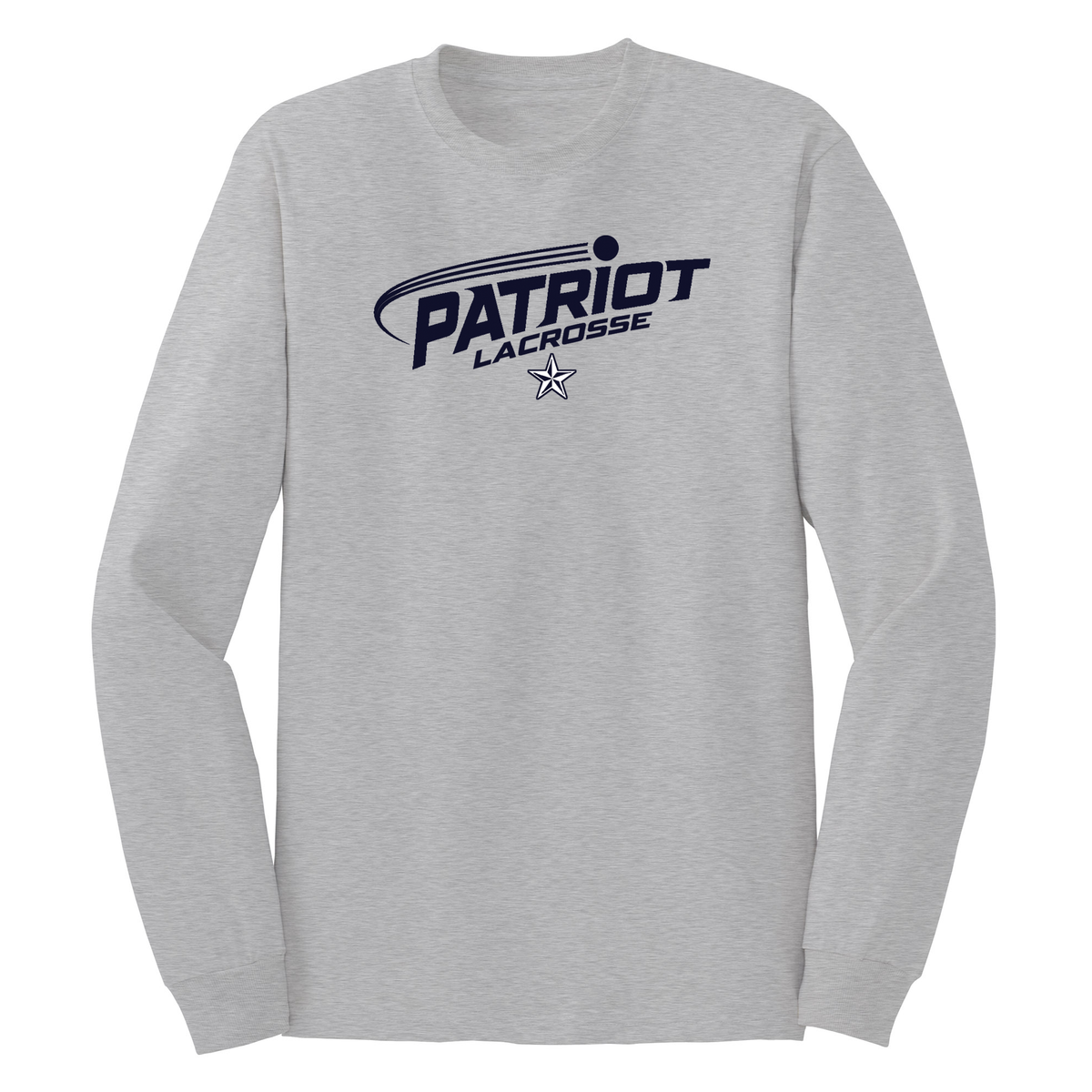 Patriot Lacrosse Cotton Long Sleeve Shirt