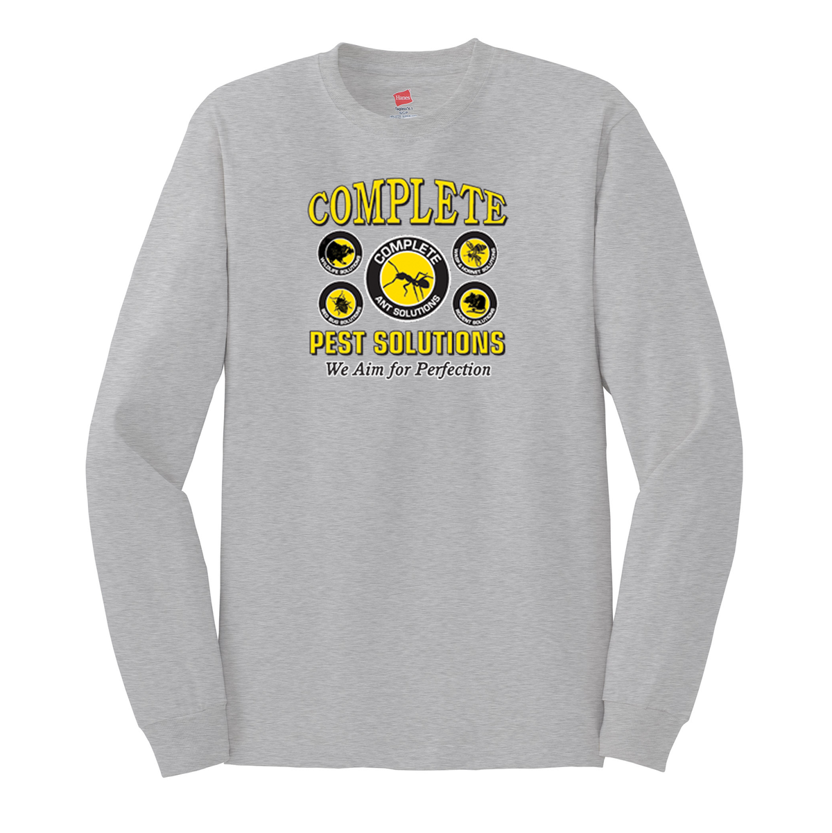 Complete Pest Control Cotton Long Sleeve