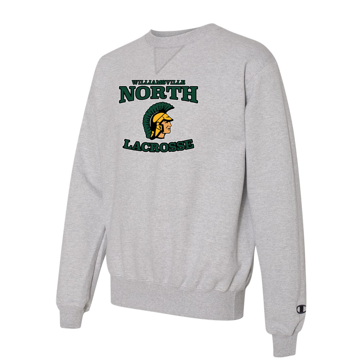 Williamsville North Lacrosse Champion Crew Neck