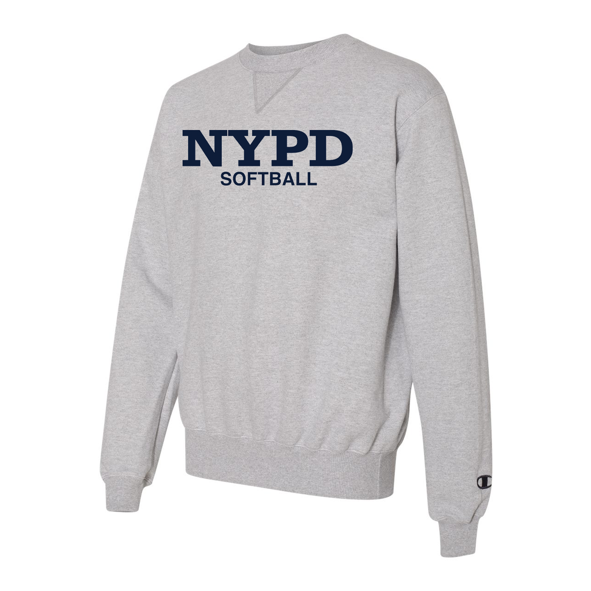 NYPD Softball Champion Crew Neck