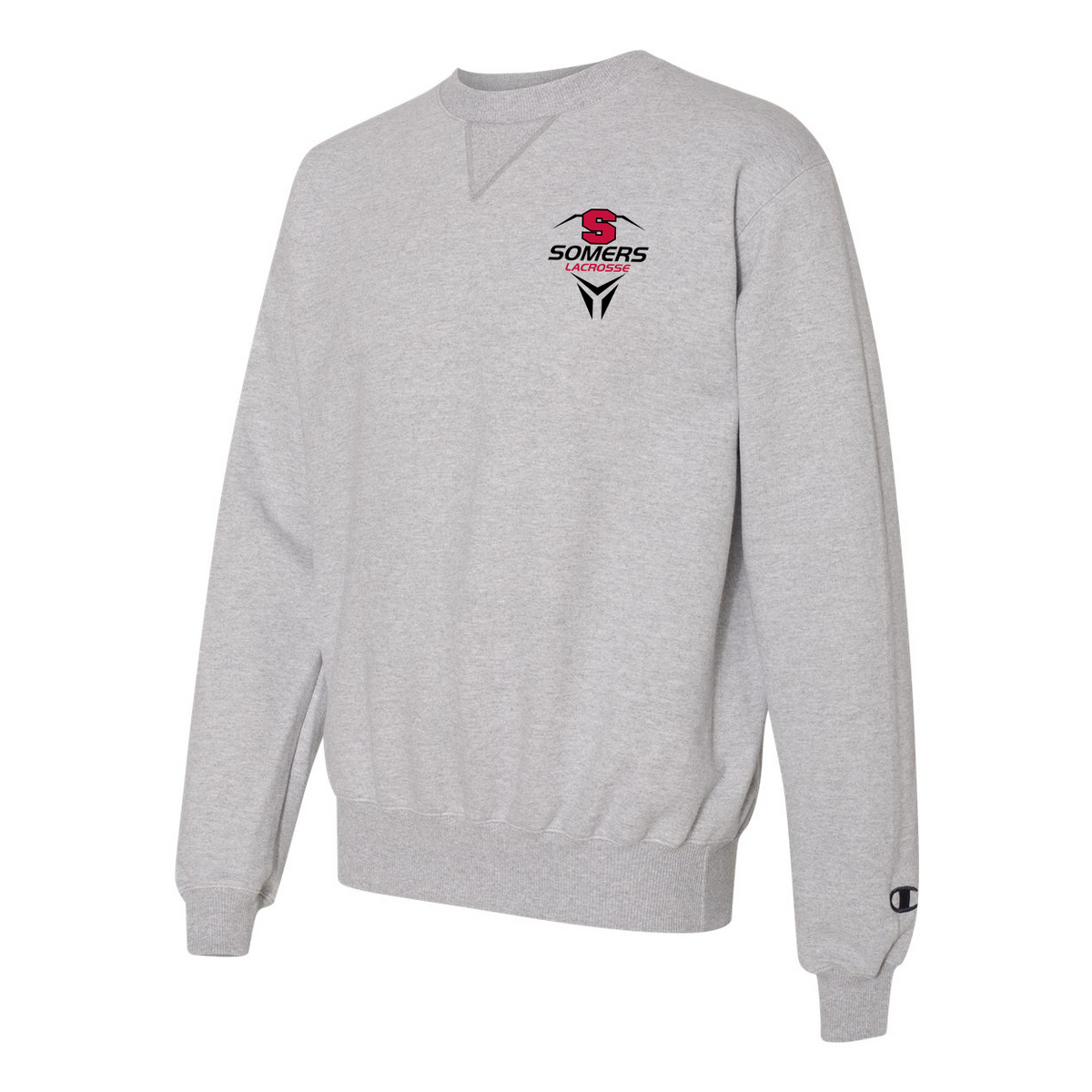 Somers Girls Lacrosse Champion Crew Neck