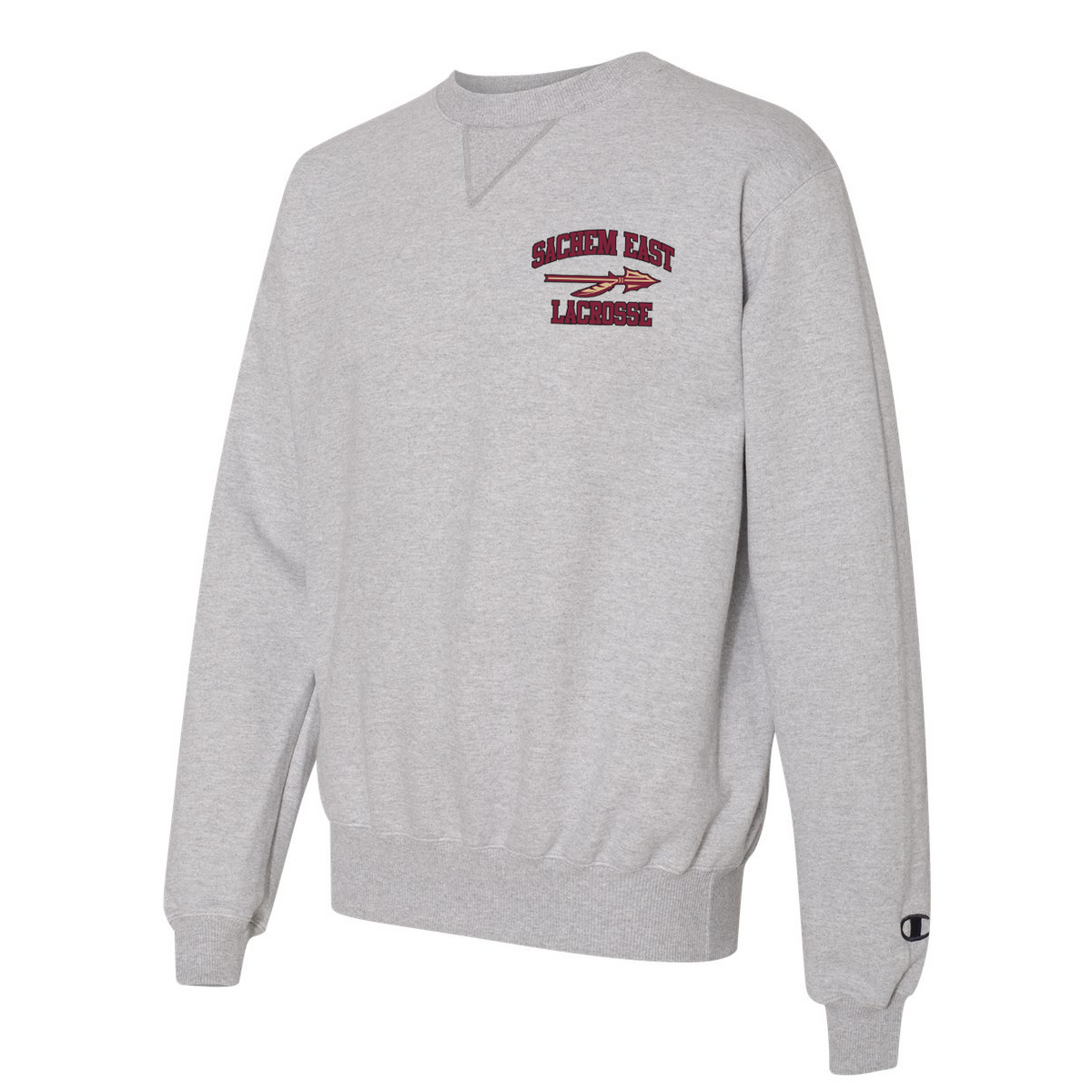 Sachem East Lacrosse Champion Crew Neck