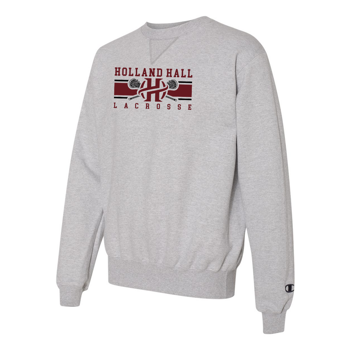 Holland Hall Lacrosse Champion Crew Neck