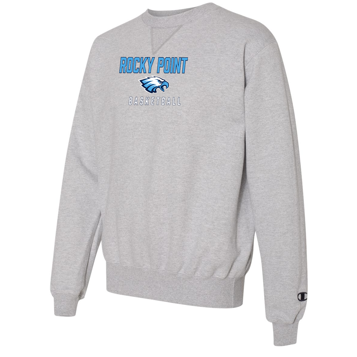 Rocky Point Varsity Basketball Champion Crew Neck