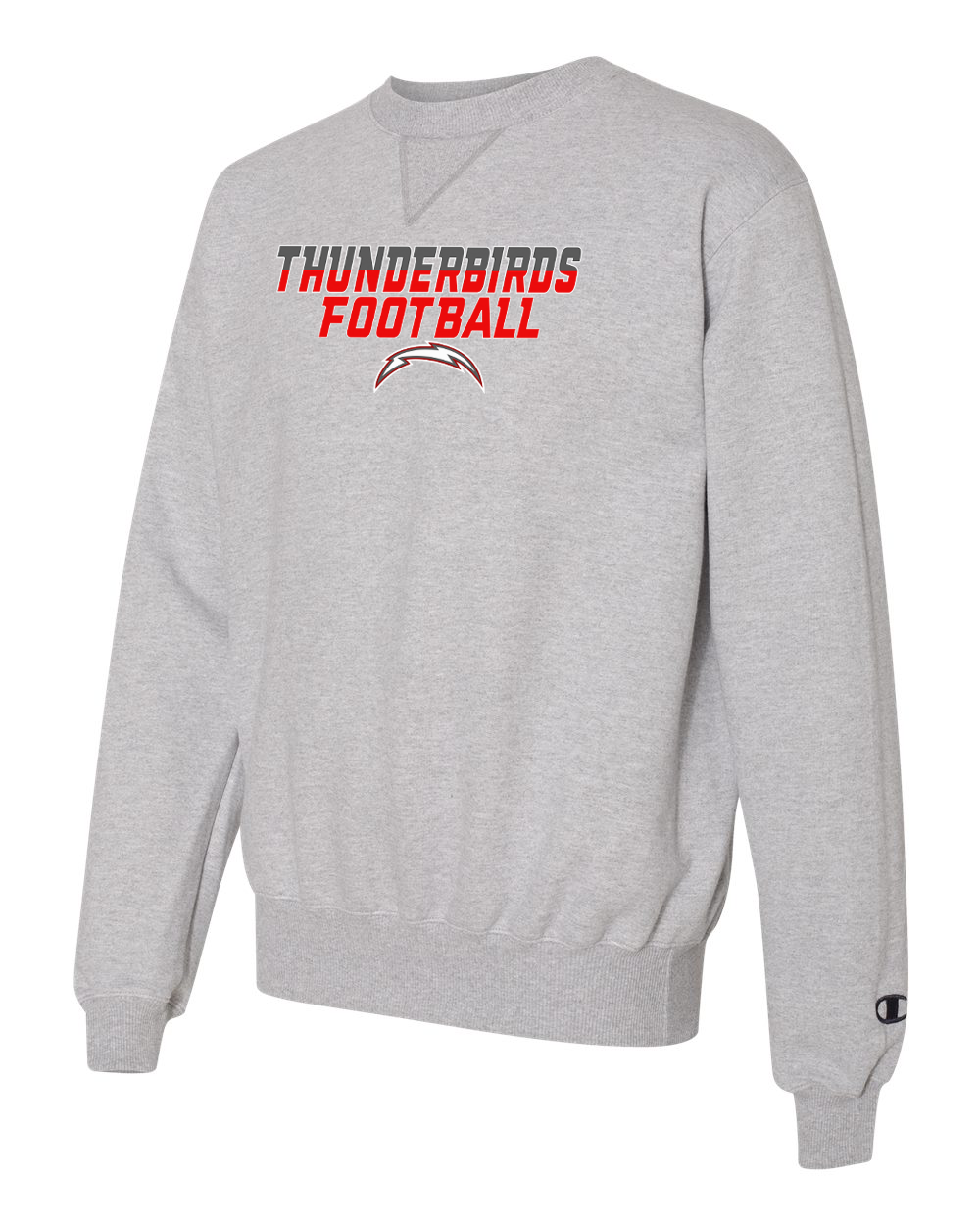 Connetquot Football Champion Crew Neck