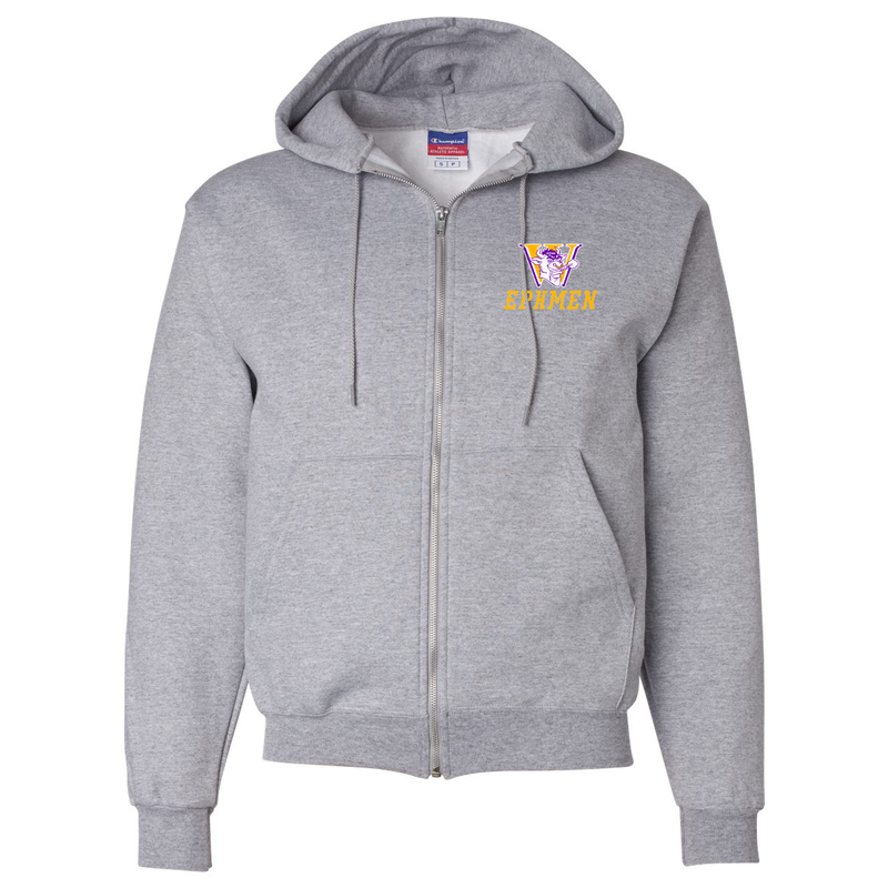 Ephmen Lacrosse Champion Full Zip Sweatshirt