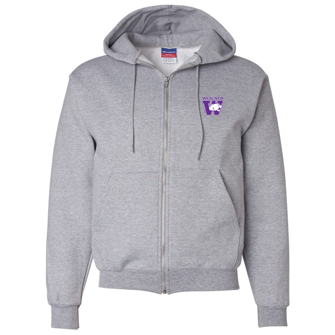 Weslaco Panthers Champion Full Zip Sweatshirt