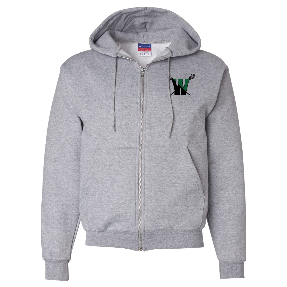 Westwood Girls Lax Champion Full Zip Sweatshirt