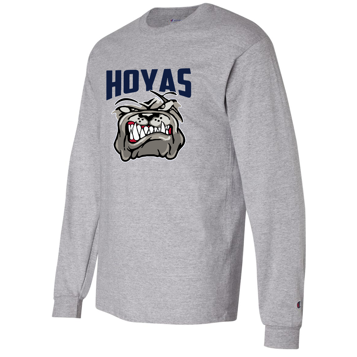 Hoya Lacrosse Champion Long Sleeve T-Shirt