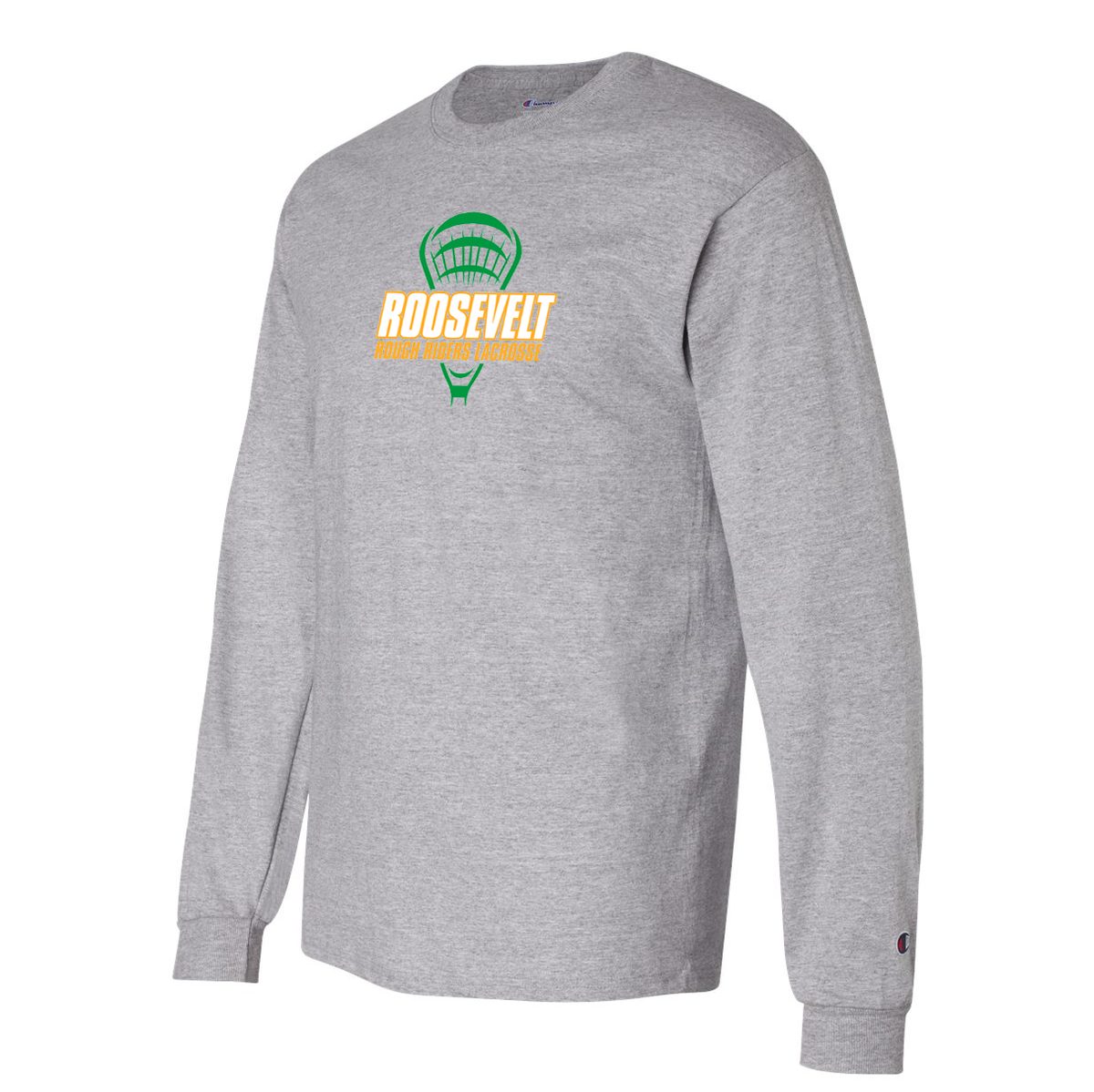 Roosevelt Lacrosse Champion Long Sleeve T-Shirt