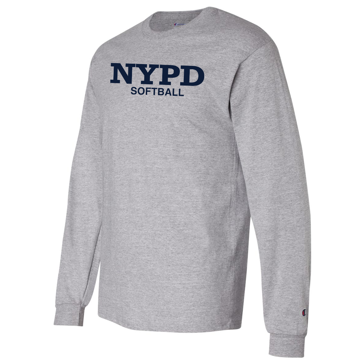 NYPD Softball  Champion Long Sleeve T-Shirt