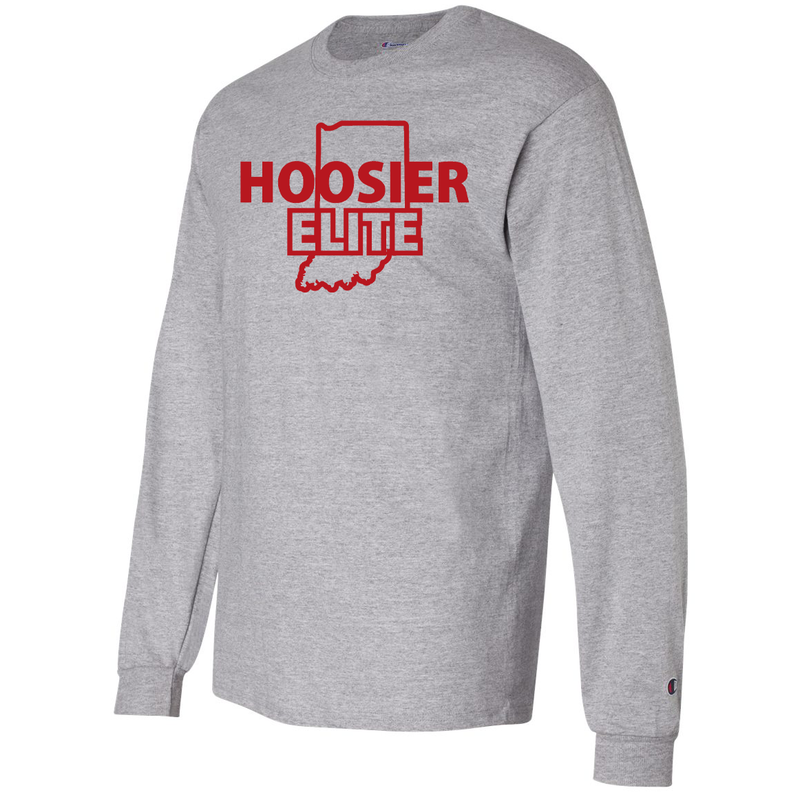 Hoosier Elite Basketball Champion Long Sleeve T-Shirt