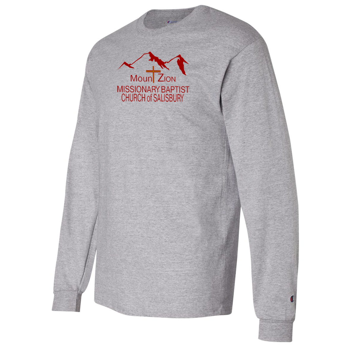 Mount Zion Missionary Baptist Church Champion Long Sleeve T-Shirt