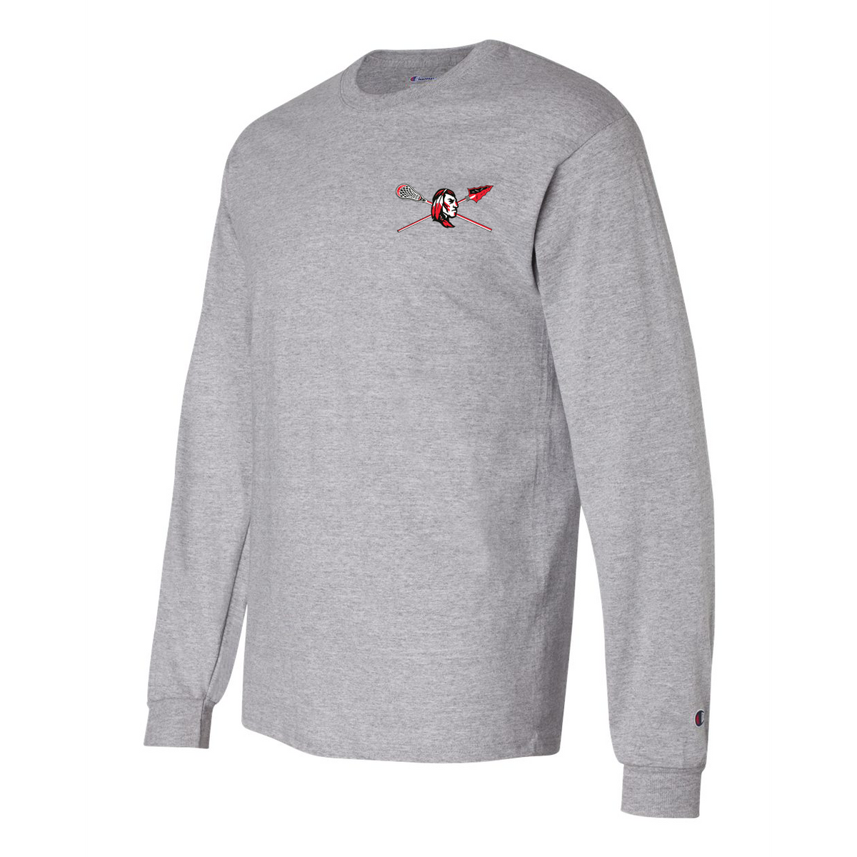 Cherokee Warriors Lacrosse Champion Long Sleeve T-Shirt