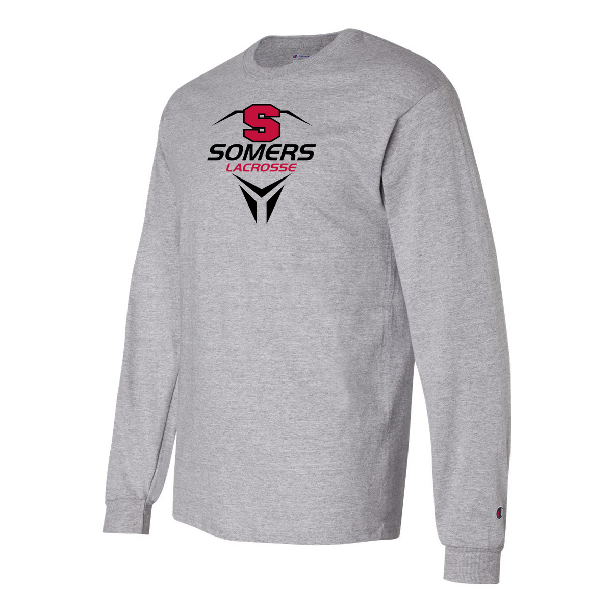 Somers Girls Lacrosse Champion Long Sleeve T-Shirt