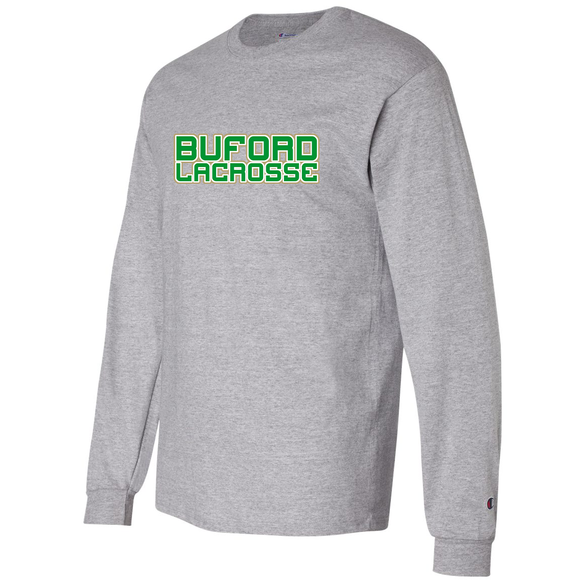 Buford Youth Lacrosse Champion Long Sleeve T-Shirt