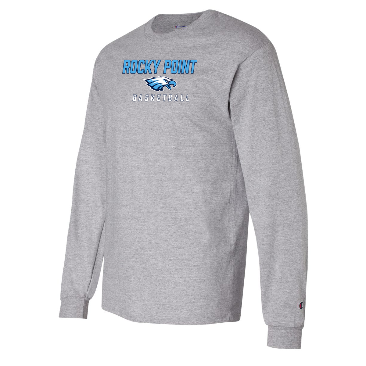 Rocky Point Varsity Basketball Champion Long Sleeve T-Shirt