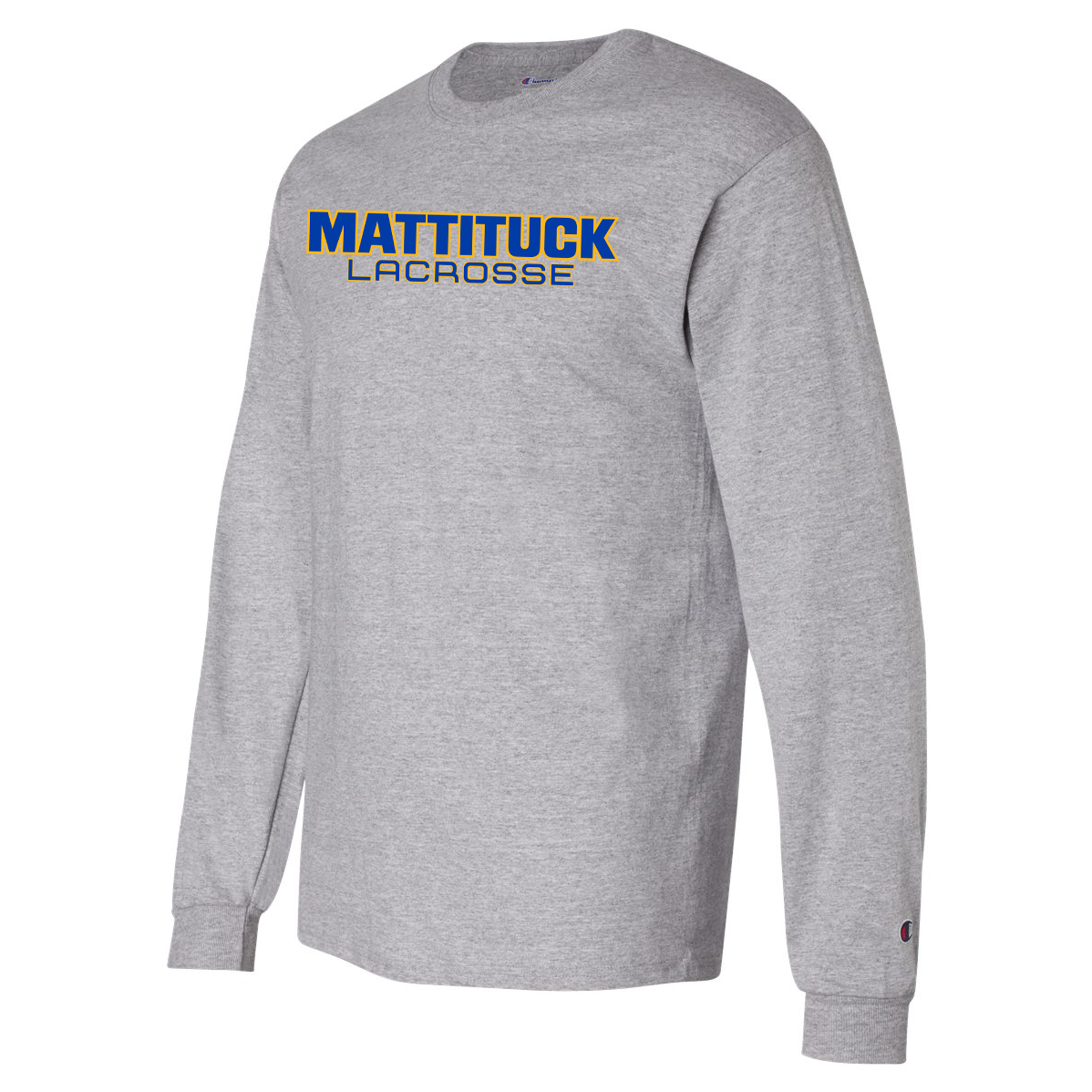 Mattituck Lacrosse Champion Long Sleeve T-Shirt