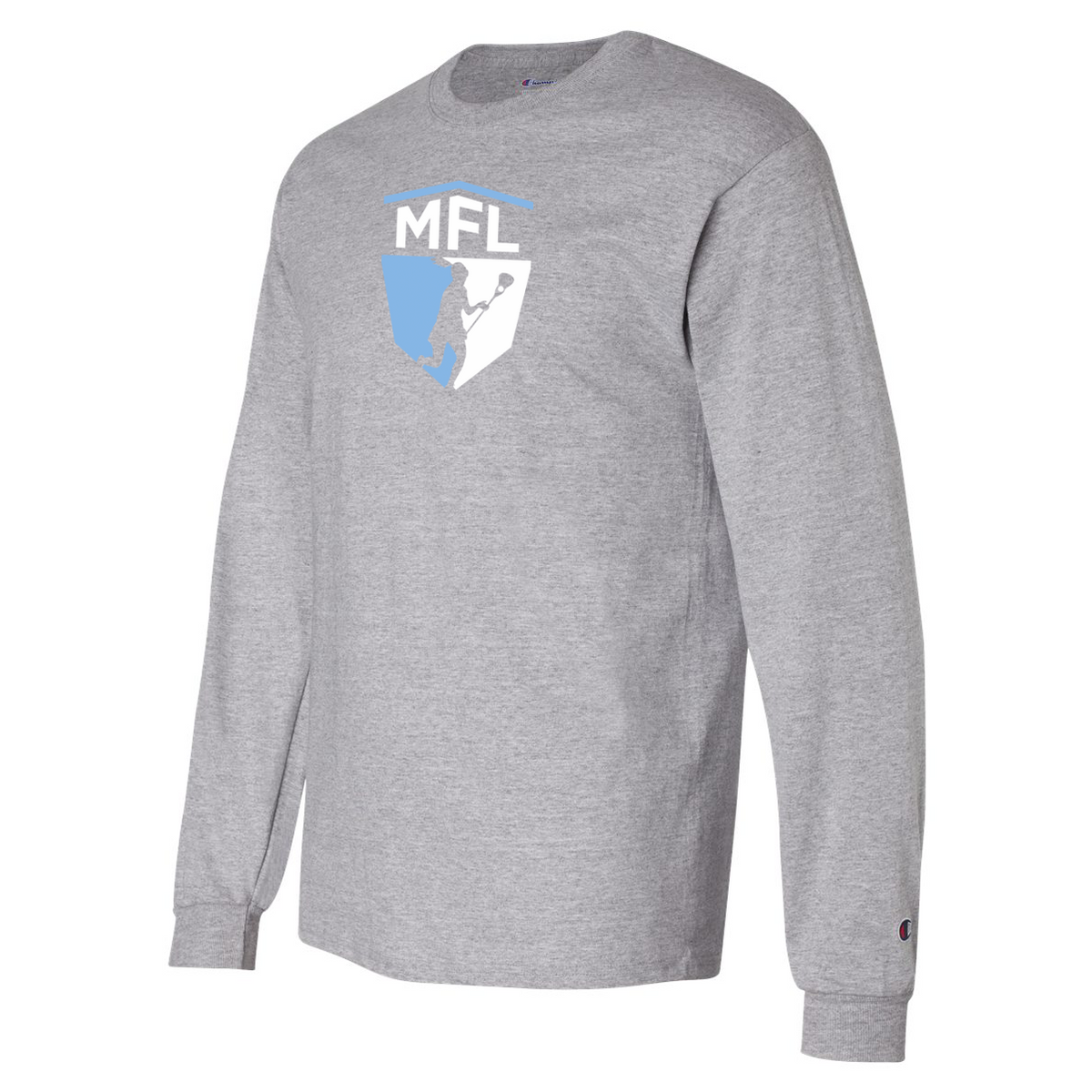 Major Force Lacrosse Champion Long Sleeve T-Shirt