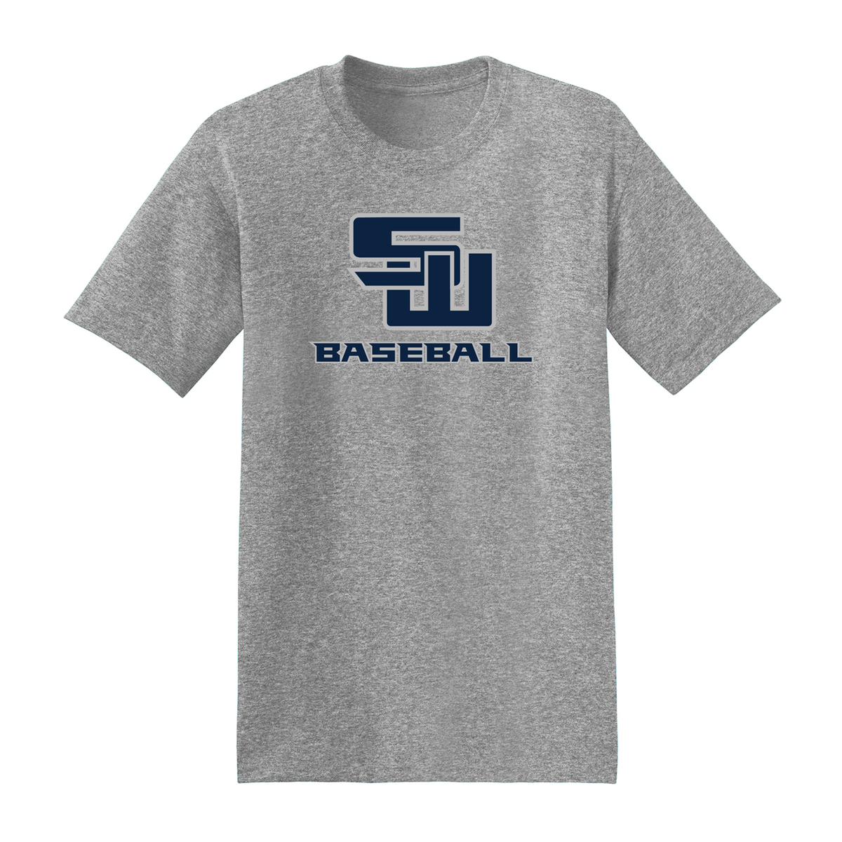 Smithtown West Baseball T-Shirt