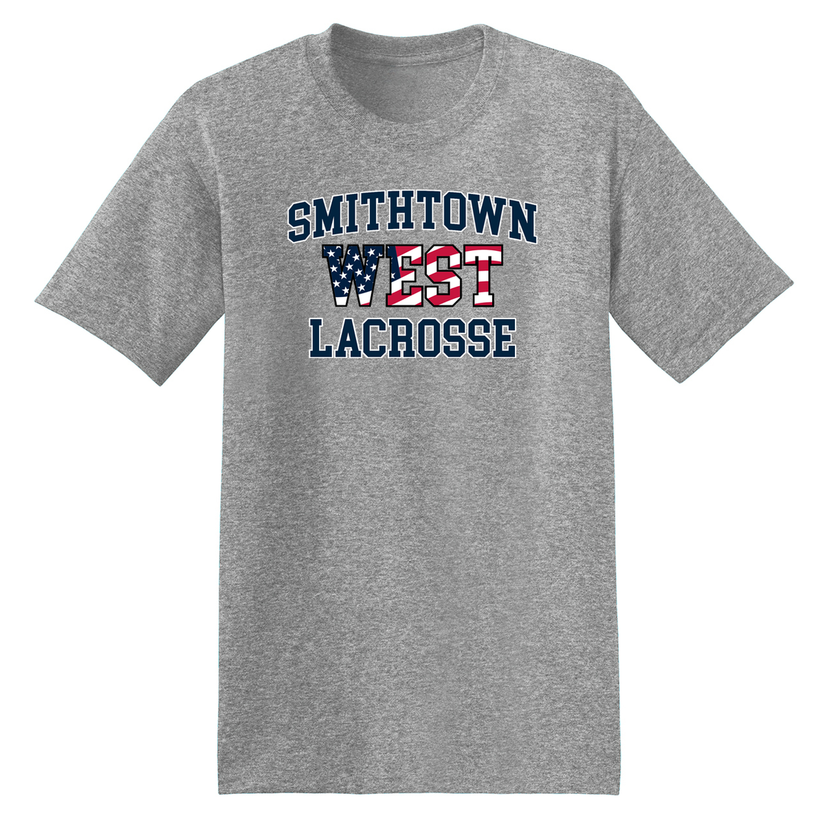 Smithtown West Girls Lacrosse T-Shirt